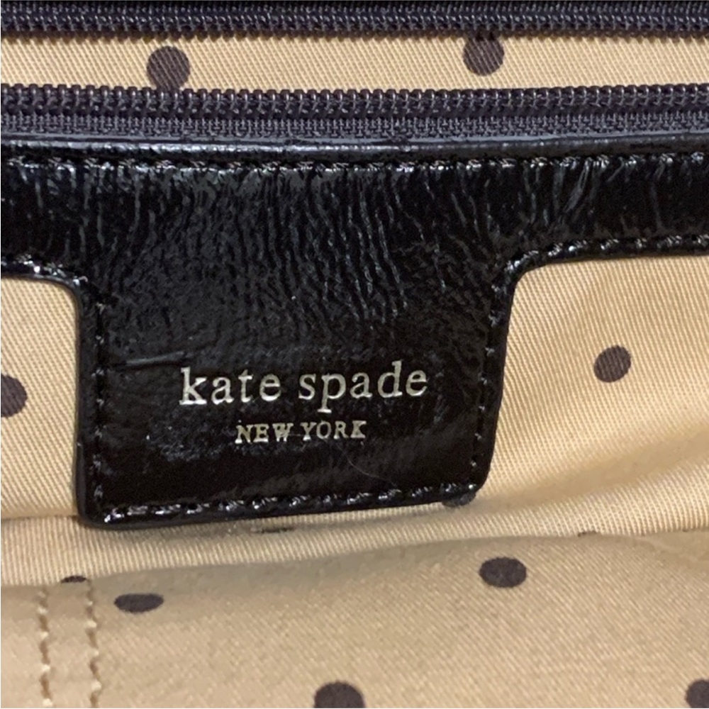 Kate spade Fulham tote Elegant Black Leather Handbag - Picture 5 of 5